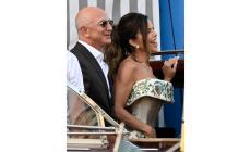 Nozze Bezos,  i look di Jeff, Lauren e ospiti al party - Foto 