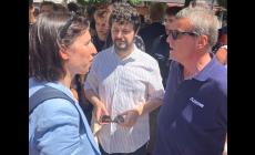 Al Pride di Budapest contestatori sul ponte ma nessun incidente- Foto