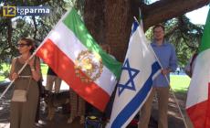 In piazza della Pace presidio per la libert&agrave; e la democrazia in Iran - Video