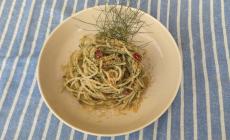 Spaghetti al  finocchietto selvatico, semplici ma buonissimi