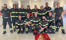 Vigili del fuoco ecco i 13 nuovi caposquadra