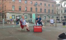 Idee, geopolitica, società, guerra e tanto altro con super-ospiti:  stasera torna Dedalo  in piazza Garibaldi (domani il tris)  - Il programma