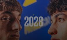 Elia Plicco e Nicolas Trabucchi hanno firmato fino al 2028