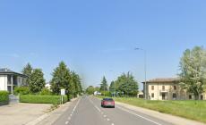 Cade rovinosamente a Corcagnano e si procura ferite serie