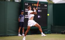 Wimbledon: Sinner, Cobolli  e Sonego agli ottavi
