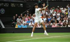 Wimbledon: Alcaraz ai quarti, attesa per trio azzurri

