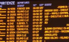 Sciopero dei treni, a Napoli cancellata la met&agrave; dei collegamenti