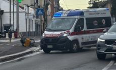 Incidente vicino all'Arco di San Lazzaro, un uomo all'ospedale - Foto 