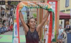 Valeria Poltronieri trionfa nel Vanoi Trail da 16 km