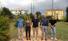 Al via i lavori di riqualificazione del Parco dei Vetrai