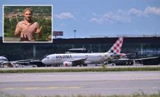  Risucchiato da motore aereo, indagine per istigazione suicidio. Enac, a Orio nessun buco di sicurezza