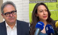 Partono i collaudi per l'elettrificazione della linea ferroviaria Parma-Suzzara - Video