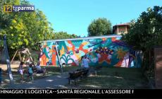 Inaugurato il murales dedicato a Matteo Cerato