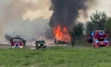 Morto l'autista dell'autocisterna Gpl esplosa nel Bolognese