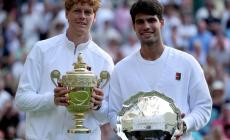 Le congratulazioni di Alcaraz: "Con Jannik amici dentro e fuori dal campo"