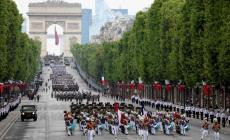 A Parigi un 14 luglio all'insegna della potenza militare - Le foto della parata 
