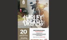  Harley Dreams: domenica  il raduno delle leggendarie motociclette a Monticelli