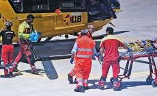 Infortunio  in officina a Tornolo: operaio 40enne gravissimo
