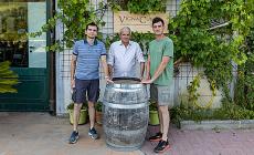 Cunial, il vino naturale e un mare di  buoni frutti