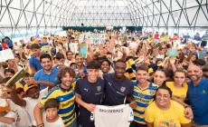 Giocampus e Parma Calcio, entusiasmo alle stelle  - Foto 