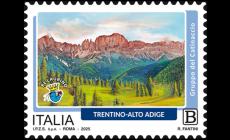 Francobolli sbagliati del Trentino-Alto Adige: bloccata la vendita, «caccia» agli eventuali esemplari venduti - Foto 