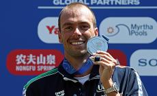 Paltrinieri argento nei 5km (nonostante il dito rotto) ai Mondiali di nuoto. Argento anche per Taddeucci 