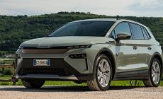 Skoda, al volante dei Suv elettrici Elroq e Enyaq