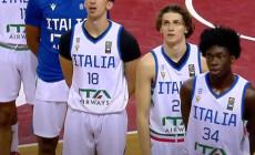 Basket: l'Italia under 20 vince gli Europei