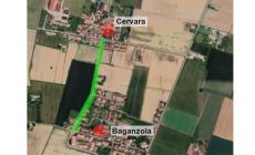 Via libera della giunta al progetto di fattibilità per la nuova pista ciclopedonale Cervara–Baganzola