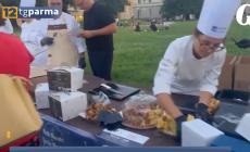 Panettoni e lievito madre, assaggi e curiosità in Pilotta - Video