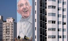 La Plata, l'artista Martin Ron dedica un murale a Papa Francesco - Foto