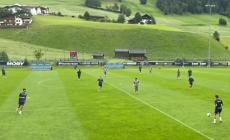 Il Parma si sdoppia per l'allenamento: due campi e due sedute, oggi, nel ritiro austriaco - Video