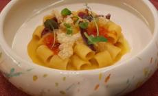 Che storia, tubetto cannellini  e cannellino: interpretazione originale della pasta e fagioli campana