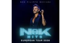 Nek al Teatro Regio: concerto a Parma il 3 aprile 2026 