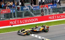 F1: Piastri vince il Gp del Belgio, Leclerc è terzo 