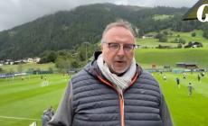 Doppio allenamento sotto la pioggia: e Ondrejka, dopo l&rsquo;operazione, &egrave; pronto a tornare a Parma - Video