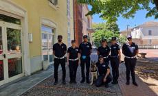 Operazione antidroga nella Bassa: sguinzagliato Lotus, che ha passato al setaccio strade,  aree verdi e locali
