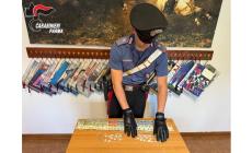 Fermato di notte il pusher in  monopattino: addosso aveva 21 dosi di  cocaina e quasi 500 euro. Denunciato 31enne