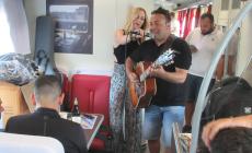 Sul «Sicilia Express» per Palermo e Siracusa a tempo di musica e con le carrozze a scompartimenti - Foto