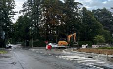 Iniziati i lavori per la nuova rotonda