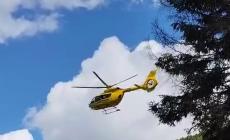 Lagdei, elisoccorso in volo per salvare alcune persone con sintomi da choc anafilattico - Il video 