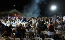 Grande successo per la festa delle cotiche di Roncole Verdi
