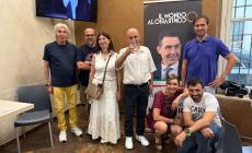 Il Team  Vannacci saluta l'estate, "ma resta vigile sul territorio", aperitivo simbolico in San Leonardo
