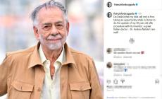 Francis Ford Coppola ricoverato a Tor Vergata, rompe il silenzio: "Sto bene, ho aggiornato l'iter antifibrillazione"