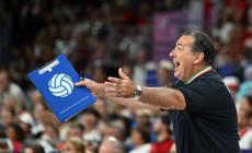 Italvolley ko, dietro la sconfitta un errore incredibile, De Giorgi: “Abbiamo sbagliato a digitare la formazione sul tablet”