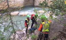 Cade nel torrente Parma a Bosco di Corniglio: paura per una donna non vedente 