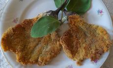 Cotolette di melanzane, piatto molto economico e allo stesso tempo molto sfizioso