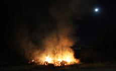 Doppio incendio a Castione Marchesi e a Polesine