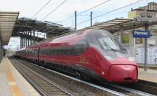 Lavori sull’AV, da domani anche «Italo» dirottato nella nostra stazione. Vietato salirci, però. In futuro, chissà…