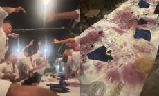 Olly, il video della serata "devastante": polemiche  e shitstorm- Video
